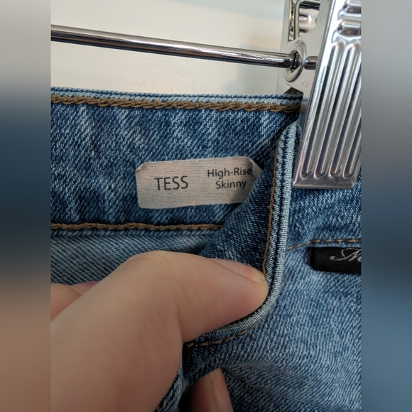 Mavi "Tess" High Rise Skinny Jeans - 27x29 - Picture 4 of 5